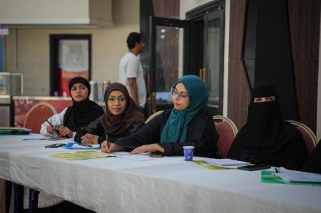 مأرب : نشاطات التربية والتعليم والقرآن بإقرأ ودورة صحافة تعزيزية